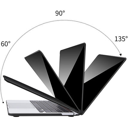TechProtectus funda rígida para MacBook Pro 13" M1 M2 negro mate