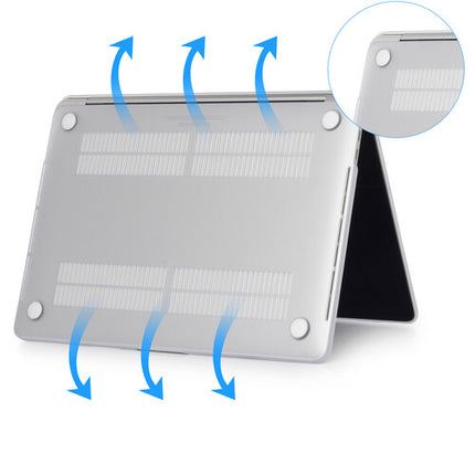 TechProtectus Funda Rígida para MacBook Air 13" con Teclado y Protector