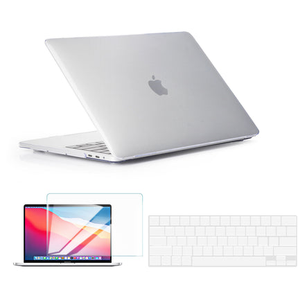 TechProtectus Funda Rígida para MacBook Air 13" con Teclado y Protector