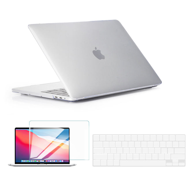 TechProtectus Funda Rígida para MacBook Air 13" con Teclado y Protector