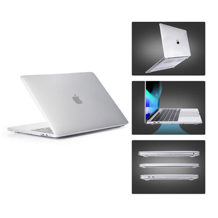 TechProtectus Funda Rigida Para MacBook Pro 13 Pulgadas M1 M2 Con Protector De Pantalla Y Teclado