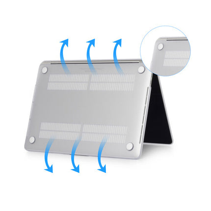 TechProtectus Funda Rigida Para MacBook Pro 13 Pulgadas M1 M2 Con Protector De Pantalla Y Teclado