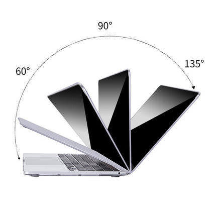 TechProtectus Funda Rigida Para MacBook Pro 13 Pulgadas M1 M2 Con Protector De Pantalla Y Teclado