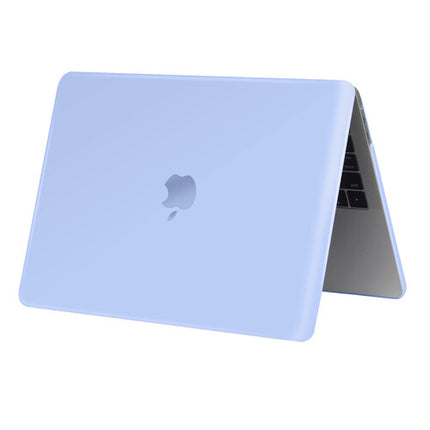 TechProtectus Funda rígida para MacBook Air 13" con cubierta teclado y protector pantalla Serenity Blue
