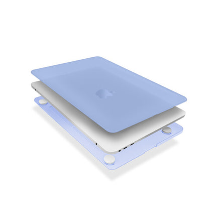 TechProtectus Funda rígida para MacBook Air 13" con cubierta teclado y protector pantalla Serenity Blue