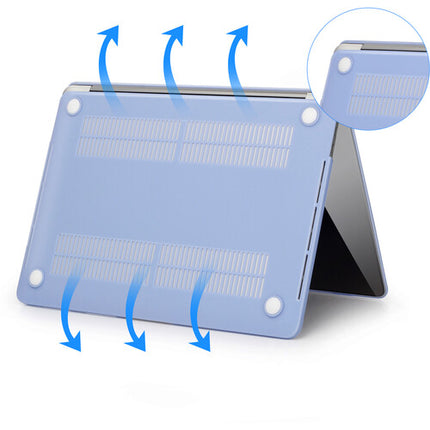 TechProtectus Funda Dura para MacBook Pro 13" M1 M2 con Teclado y Protector