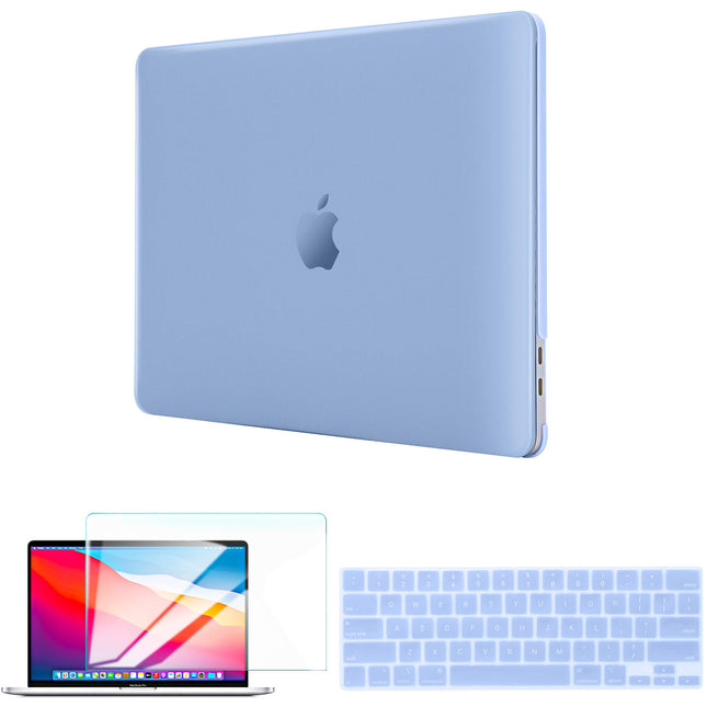 TechProtectus Funda Dura para MacBook Pro 13" M1 M2 con Teclado y Protector