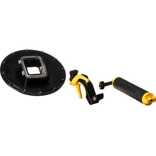 TELESIN 6" Carcasa Domo Subacuático para GoPro HERO con Apertura 180° y Profundidad 30m