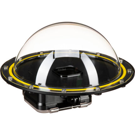 TELESIN 6" Carcasa Domo Subacuático para GoPro HERO con Apertura 180° y Profundidad 30m