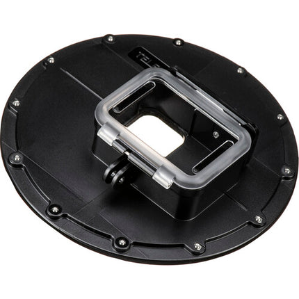 TELESIN 6" Carcasa Domo Subacuático para GoPro HERO con Apertura 180° y Profundidad 30m