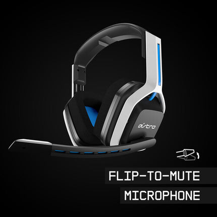 ASTRO Gaming A20 Auriculares Inalámbricos para PlayStation 4 y 5 49' Alcance 15 Horas Batería