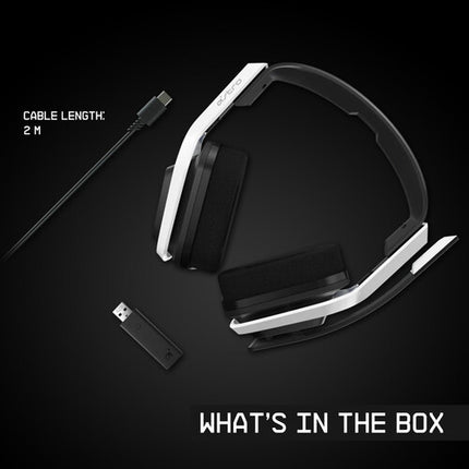 ASTRO Gaming A20 Auriculares Inalámbricos para PlayStation 4 y 5 49' Alcance 15 Horas Batería