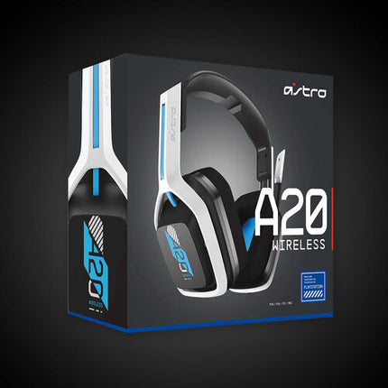 ASTRO Gaming A20 Auriculares Inalámbricos para PlayStation 4 y 5 49' Alcance 15 Horas Batería