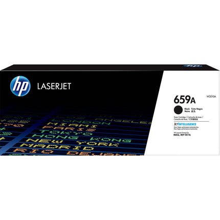 HP 659A Cartucho de tóner láser negro original 16000 páginas para LaserJet Enterprise M856dn M776z M776zs M776dn M856x