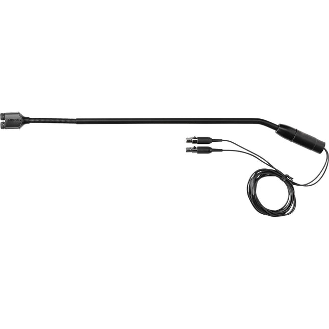 Shure MX415DUAL/C Micrófono Gooseneck Dual-Cardioide 15" con Preamplificadores Integrados