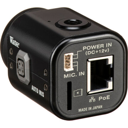 Watec WAT-933 Cámara de Red Interior 2MP 1080p 30fps PoE