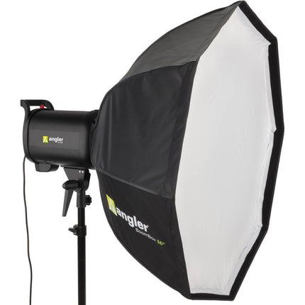 Angler BoomBox Octagonal Softbox 36" con Montura Bowens y Difusor