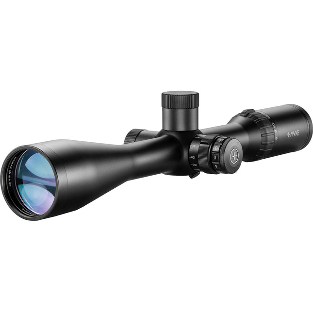Hawke Sport Optics 8-32x50 Airmax 30 WA SF Mira telescópica con 16 capas multirrevestidas y resistente al agua