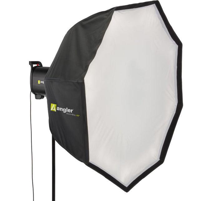 Angler BoomBox Softbox Octagonal 48" con Montura Bowens y Difusor