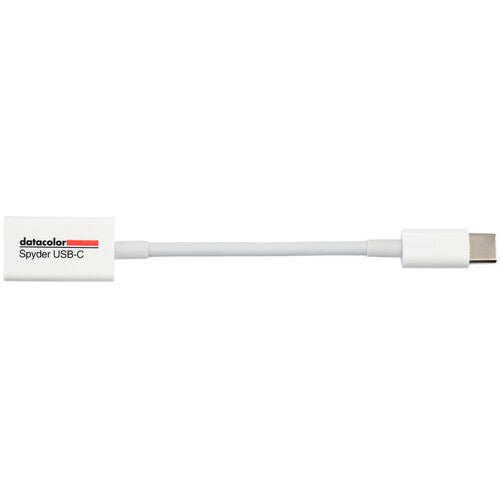 Datacolor Spyder Cable USB Tipo C Convertidor Tipo A a C 12.5 cm