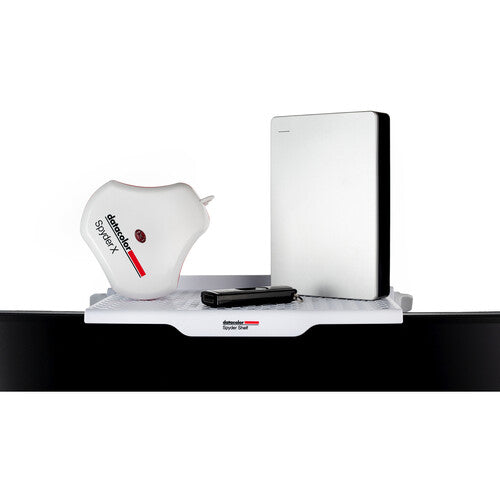 Datacolor Spyder Shelf soporte para calibrador capacidad 4 kg y funda de privacidad