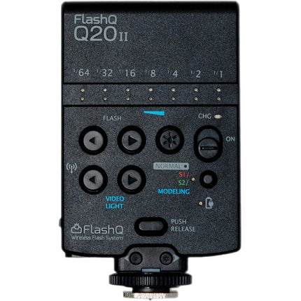 LightPix Labs FlashQ Q20II Black Flash Control 1 64 a 1 1 y LED video