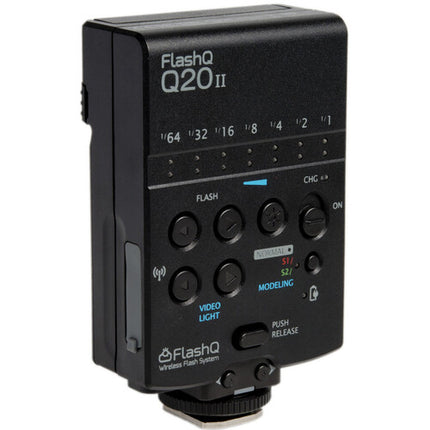 LightPix Labs FlashQ Q20II Black Flash Control 1 64 a 1 1 y LED video