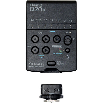 LightPix Labs FlashQ Q20II Black Flash Control 1 64 a 1 1 y LED video