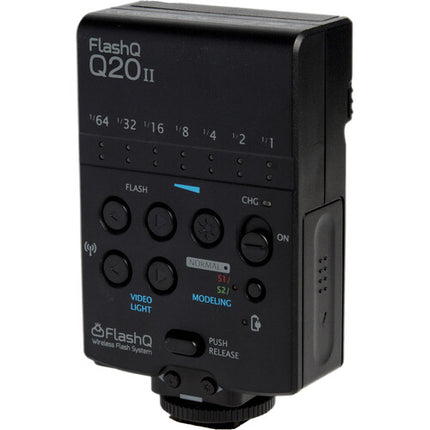 LightPix Labs FlashQ Q20II Black Flash Control 1 64 a 1 1 y LED video