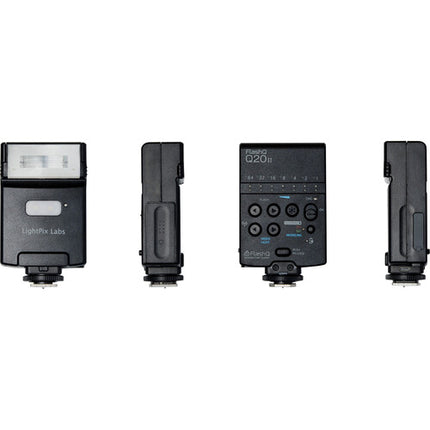 LightPix Labs FlashQ Q20II Black Flash Control 1 64 a 1 1 y LED video