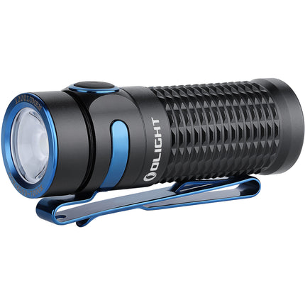 Olight Baton 3 Premium Edition Linterna LED Negra 1200 Lúmenes USB