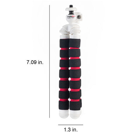 Datacolor Spyder Tripod trípode compacto con diseño articulado y tornillo estándar 1/4"-20