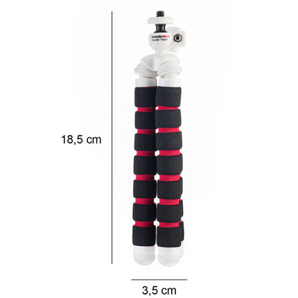 Datacolor Spyder Tripod trípode compacto con diseño articulado y tornillo estándar 1/4"-20