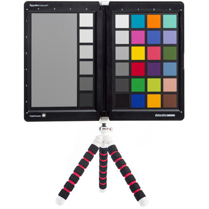 Datacolor Spyder Tripod trípode compacto con diseño articulado y tornillo estándar 1/4"-20