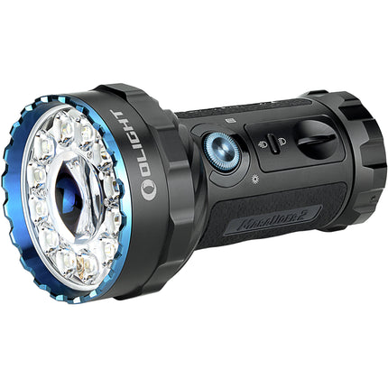 Olight Marauder 2 Linterna LED Recargable 14000 Lumens 54Wh USB-C Negra
