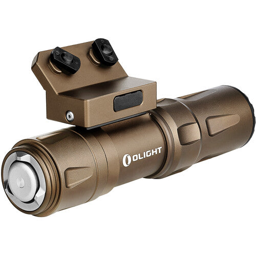 Olight Odin Mini Linterna LED Recargable para Armas 1250 Lúmenes 5 Horas Runtime M-LOK Desert Tan