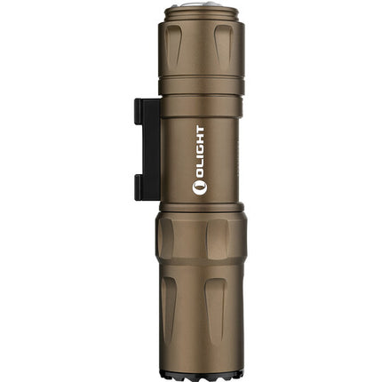 Olight Odin Mini Linterna LED Recargable para Armas 1250 Lúmenes 5 Horas Runtime M-LOK Desert Tan