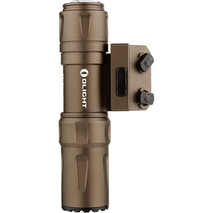Olight Odin Mini Linterna LED Recargable para Armas 1250 Lúmenes 5 Horas Runtime M-LOK Desert Tan