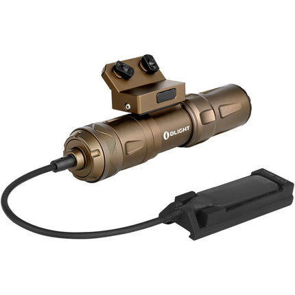 Olight Odin Mini Linterna LED Recargable para Armas 1250 Lúmenes 5 Horas Runtime M-LOK Desert Tan
