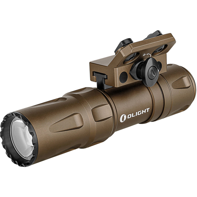 Olight Odin Mini Linterna LED Recargable para Armas 1250 Lúmenes 5 Horas Runtime M-LOK Desert Tan
