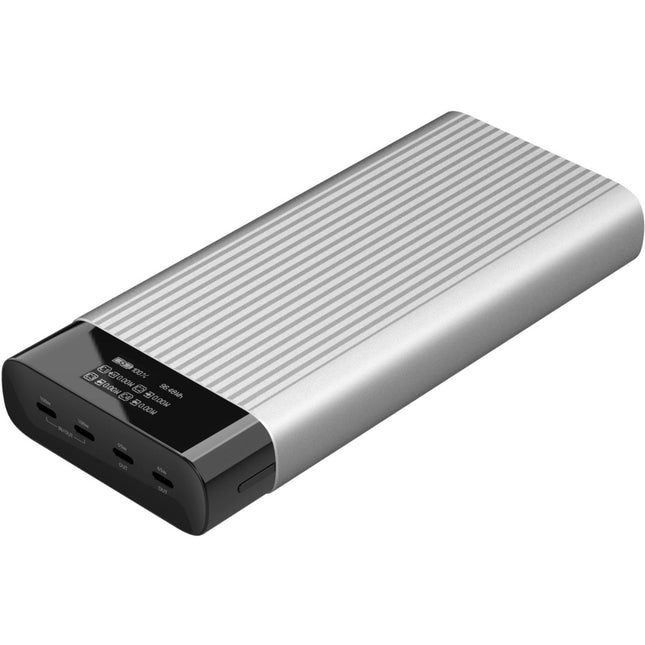 HYPER HyperJuice 27 000 mAh batería externa USB Type-C 245W 4 puertos