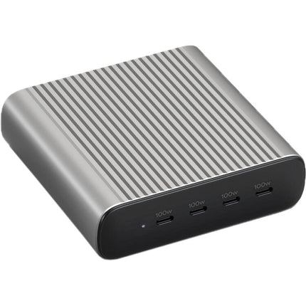 HYPER HyperJuice 245W Estación de Carga USB Tipo-C 4 Puertos 100W GaN