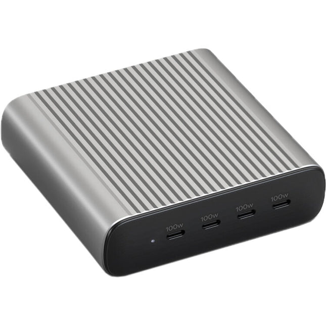 HYPER HyperJuice 245W Estación de Carga USB Tipo-C 4 Puertos 100W GaN