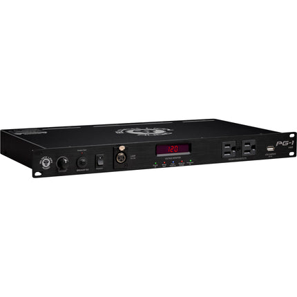 Black Lion Audio PG-1 mkII Acondicionador de energía 2775J 10 salidas Rackmount 1RU