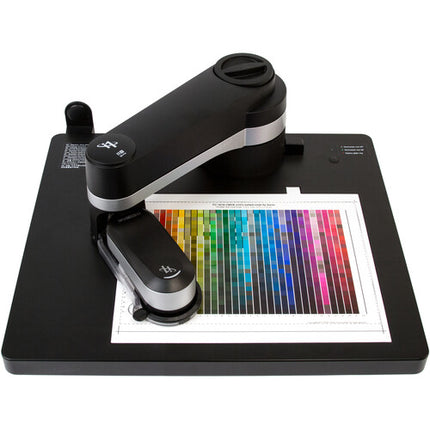 X-Rite i1Basic Pro 3 y i1iO 3 Bundle Espectrofotómetro con Mesa Automática y Medición hasta 10mm