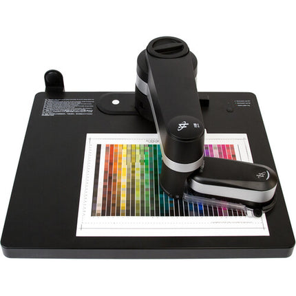 X-Rite i1Basic Pro 3 y i1iO 3 Bundle Espectrofotómetro con Mesa Automática y Medición hasta 10mm