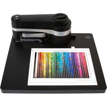 X-Rite i1Basic Pro 3 y i1iO 3 Bundle Espectrofotómetro con Mesa Automática y Medición hasta 10mm