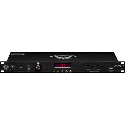 Black Lion Audio PG-1 mkII Acondicionador de energía 2775J 10 salidas Rackmount 1RU
