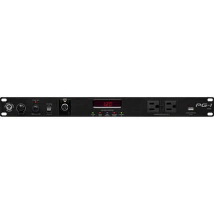 Black Lion Audio PG-1 mkII Acondicionador de energía 2775J 10 salidas Rackmount 1RU