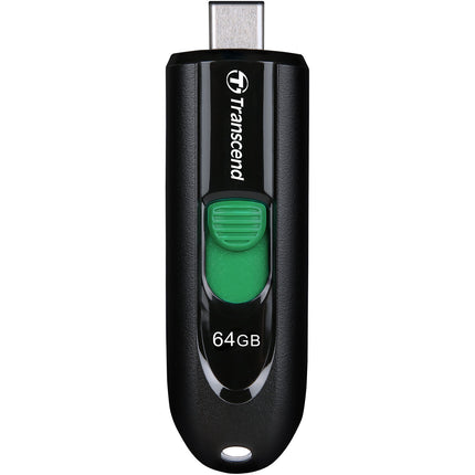 Transcend 64GB JetFlash 790C USB-C 3.2 Gen 1 memoria USB retractil
